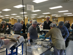 Canon Medical Research USA, Inc. (CMRU) dedicates time and resources to Feed My Starving Children